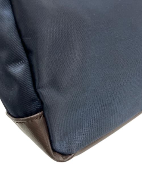 PORTER（ポーター）PORTER (ポーター) SAC'S BAR (サックスバー) ショルダーバッグ ネイビーの古着・服飾アイテム