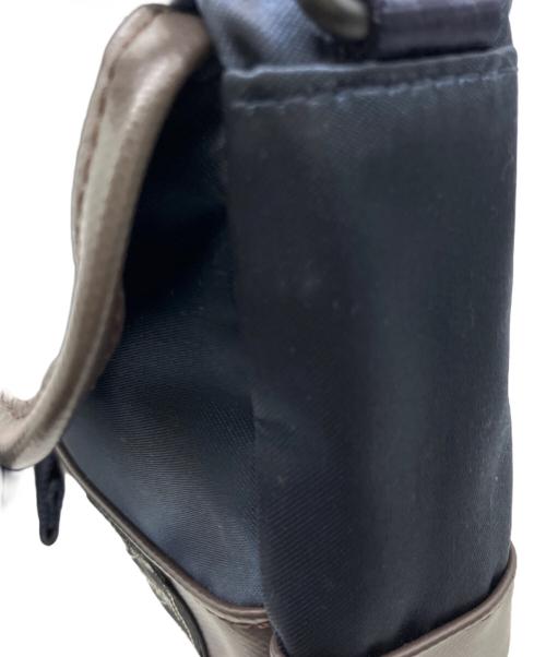 PORTER（ポーター）PORTER (ポーター) SAC'S BAR (サックスバー) ショルダーバッグ ネイビーの古着・服飾アイテム