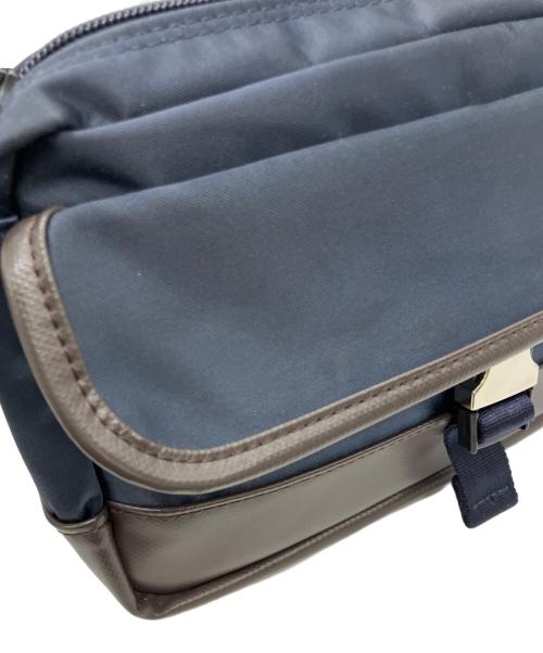 PORTER（ポーター）PORTER (ポーター) SAC'S BAR (サックスバー) ショルダーバッグ ネイビーの古着・服飾アイテム