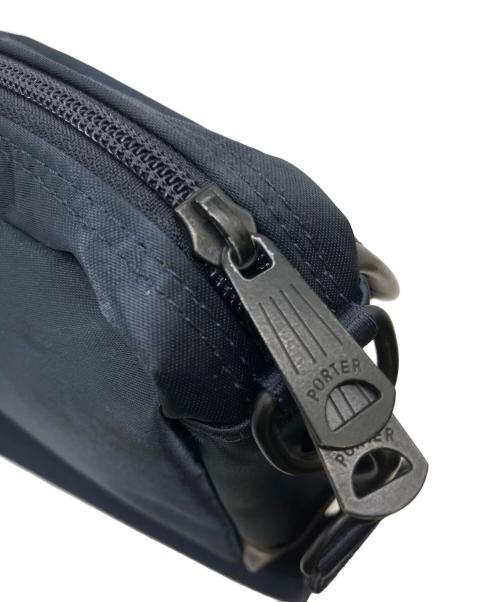 PORTER（ポーター）PORTER (ポーター) SAC'S BAR (サックスバー) ショルダーバッグ ネイビーの古着・服飾アイテム