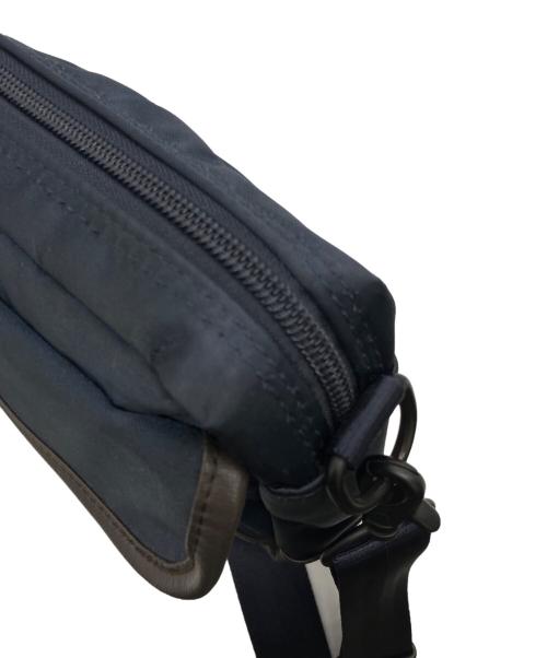 PORTER（ポーター）PORTER (ポーター) SAC'S BAR (サックスバー) ショルダーバッグ ネイビーの古着・服飾アイテム