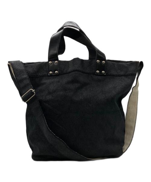 tricot COMME des GARCONS（トリココムデギャルソン）tricot COMME des GARCONS (トリココムデギャルソン) コーティングショルダーバッグ ブラックの古着・服飾アイテム