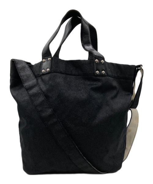 tricot COMME des GARCONS（トリココムデギャルソン）tricot COMME des GARCONS (トリココムデギャルソン) コーティングショルダーバッグ ブラックの古着・服飾アイテム