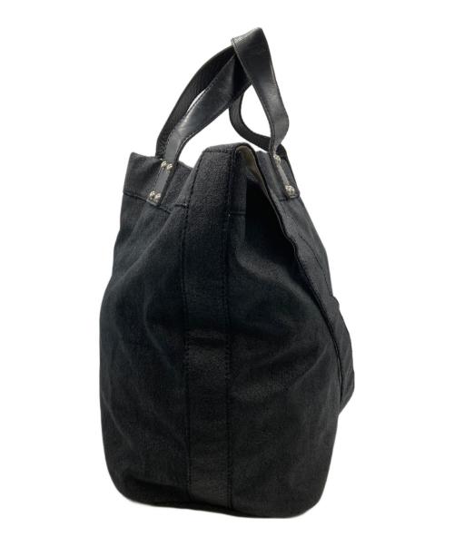 tricot COMME des GARCONS（トリココムデギャルソン）tricot COMME des GARCONS (トリココムデギャルソン) コーティングショルダーバッグ ブラックの古着・服飾アイテム