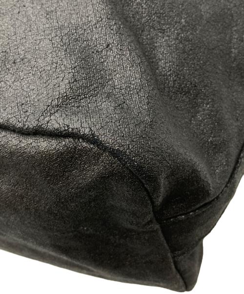 tricot COMME des GARCONS（トリココムデギャルソン）tricot COMME des GARCONS (トリココムデギャルソン) コーティングショルダーバッグ ブラックの古着・服飾アイテム