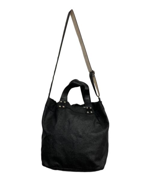 tricot COMME des GARCONS（トリココムデギャルソン）tricot COMME des GARCONS (トリココムデギャルソン) コーティングショルダーバッグ ブラックの古着・服飾アイテム