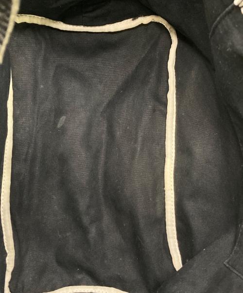 tricot COMME des GARCONS（トリココムデギャルソン）tricot COMME des GARCONS (トリココムデギャルソン) コーティングショルダーバッグ ブラックの古着・服飾アイテム