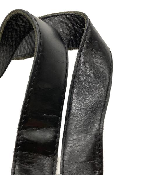 tricot COMME des GARCONS（トリココムデギャルソン）tricot COMME des GARCONS (トリココムデギャルソン) コーティングショルダーバッグ ブラックの古着・服飾アイテム