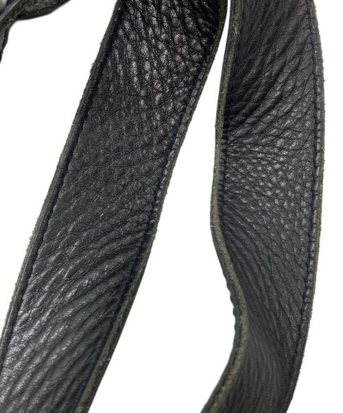 tricot COMME des GARCONS（トリココムデギャルソン）tricot COMME des GARCONS (トリココムデギャルソン) コーティングショルダーバッグ ブラックの古着・服飾アイテム