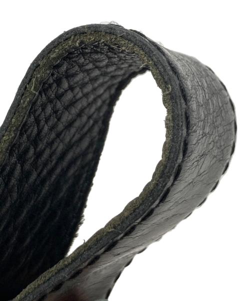 tricot COMME des GARCONS（トリココムデギャルソン）tricot COMME des GARCONS (トリココムデギャルソン) コーティングショルダーバッグ ブラックの古着・服飾アイテム
