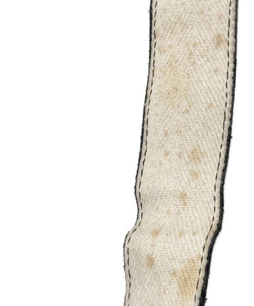 tricot COMME des GARCONS（トリココムデギャルソン）tricot COMME des GARCONS (トリココムデギャルソン) コーティングショルダーバッグ ブラックの古着・服飾アイテム