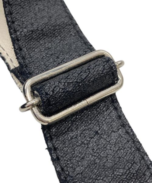 tricot COMME des GARCONS（トリココムデギャルソン）tricot COMME des GARCONS (トリココムデギャルソン) コーティングショルダーバッグ ブラックの古着・服飾アイテム