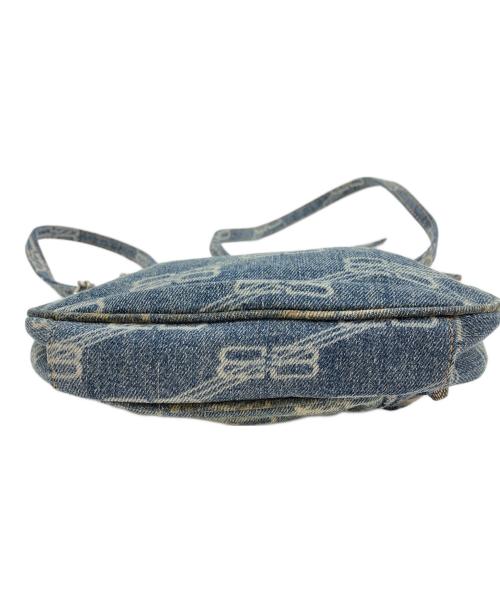 BALENCIAGA（バレンシアガ）BALENCIAGA (バレンシアガ) ルカゴール ミニ デニム インディゴの古着・服飾アイテム
