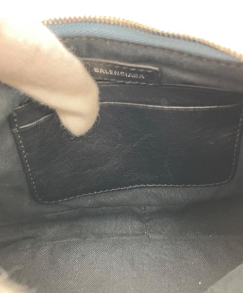 BALENCIAGA（バレンシアガ）BALENCIAGA (バレンシアガ) ルカゴール ミニ デニム インディゴの古着・服飾アイテム