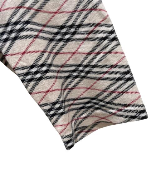 BURBERRY LONDON（バーバリーロンドン）BURBERRY LONDON (バーバリーロンドン) 七分丈カットソー ベージュ サイズ:18の古着・服飾アイテム