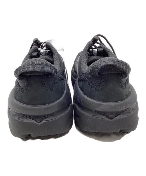 HOKA（ホカ）HOKA (ホカ) Bondi ローカットスニーカー ブラック サイズ:28cmの古着・服飾アイテム