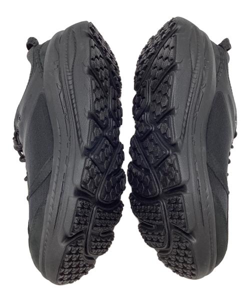 HOKA（ホカ）HOKA (ホカ) Bondi ローカットスニーカー ブラック サイズ:28cmの古着・服飾アイテム