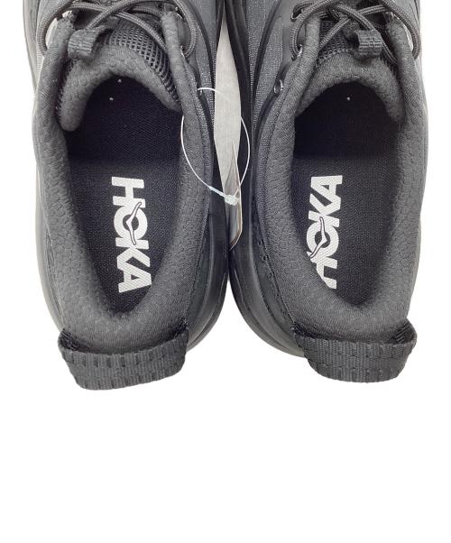 HOKA（ホカ）HOKA (ホカ) Bondi ローカットスニーカー ブラック サイズ:28cmの古着・服飾アイテム