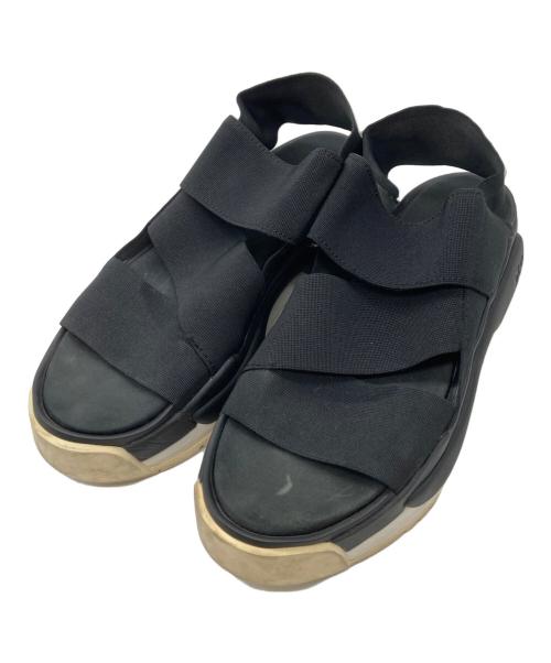 Y-3（ワイスリー）Y-3 (ワイスリー) HOKORI SANDAL ブラック サイズ:26cmの古着・服飾アイテム