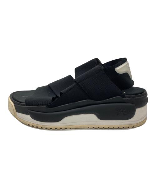 Y-3（ワイスリー）Y-3 (ワイスリー) HOKORI SANDAL ブラック サイズ:26cmの古着・服飾アイテム