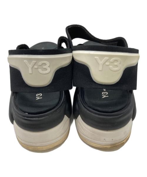 Y-3（ワイスリー）Y-3 (ワイスリー) HOKORI SANDAL ブラック サイズ:26cmの古着・服飾アイテム