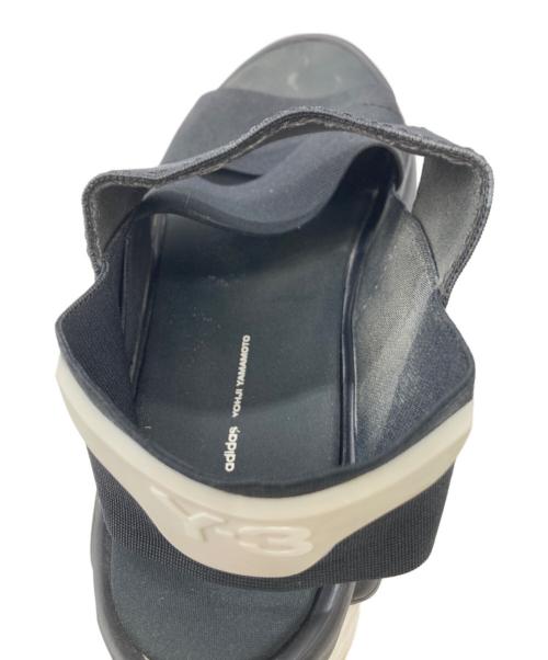 Y-3（ワイスリー）Y-3 (ワイスリー) HOKORI SANDAL ブラック サイズ:26cmの古着・服飾アイテム