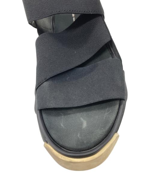 Y-3（ワイスリー）Y-3 (ワイスリー) HOKORI SANDAL ブラック サイズ:26cmの古着・服飾アイテム