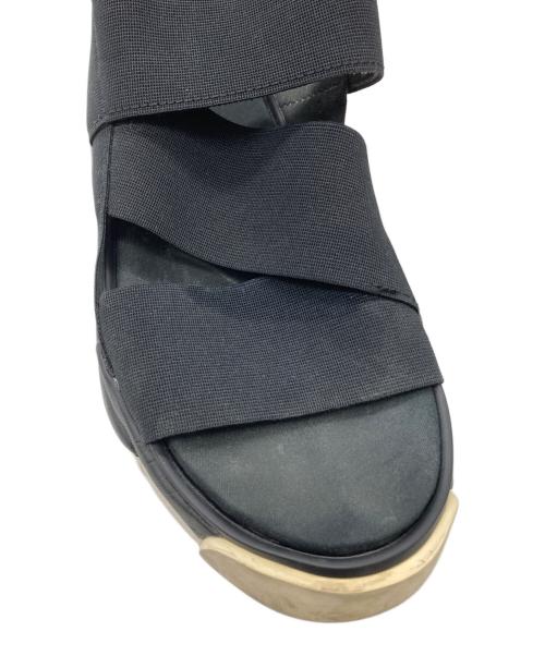 Y-3（ワイスリー）Y-3 (ワイスリー) HOKORI SANDAL ブラック サイズ:26cmの古着・服飾アイテム