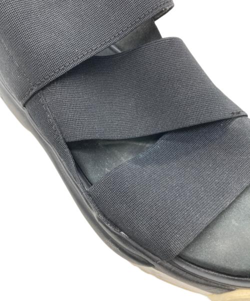 Y-3（ワイスリー）Y-3 (ワイスリー) HOKORI SANDAL ブラック サイズ:26cmの古着・服飾アイテム