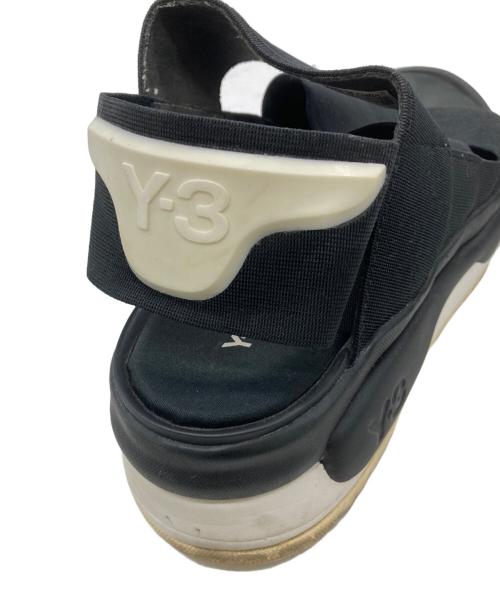 Y-3（ワイスリー）Y-3 (ワイスリー) HOKORI SANDAL ブラック サイズ:26cmの古着・服飾アイテム