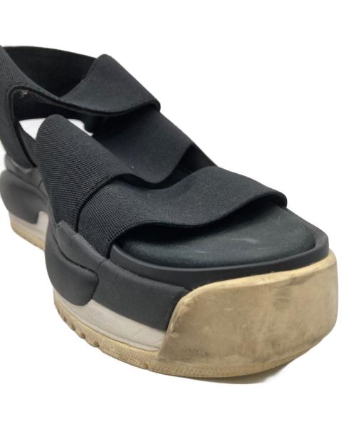Y-3（ワイスリー）Y-3 (ワイスリー) HOKORI SANDAL ブラック サイズ:26cmの古着・服飾アイテム