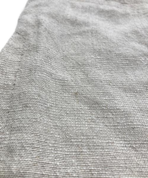 Spick and Span（スピック＆スパン）Spick and Span (スピック＆スパン) リネンシルクロングジレ アイボリー サイズ:下記参照の古着・服飾アイテム