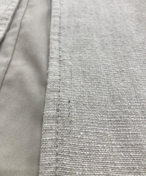 Spick and Span（スピック＆スパン）Spick and Span (スピック＆スパン) リネンシルクロングジレ アイボリー サイズ:下記参照の古着・服飾アイテム