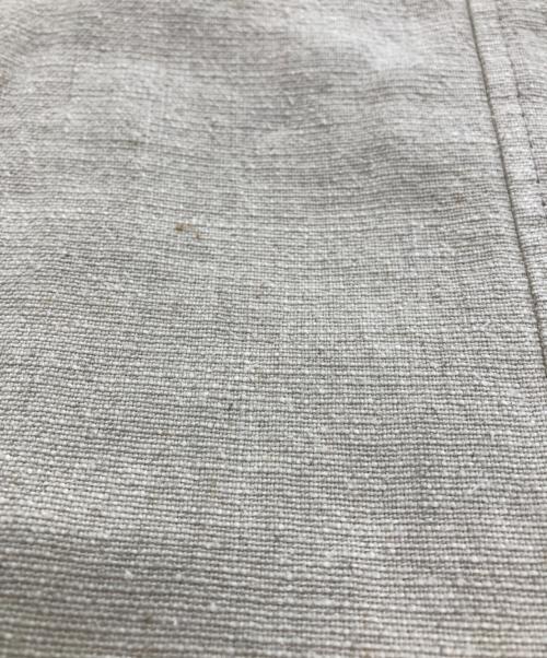 Spick and Span（スピック＆スパン）Spick and Span (スピック＆スパン) リネンシルクロングジレ アイボリー サイズ:下記参照の古着・服飾アイテム