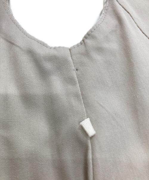 Spick and Span（スピック＆スパン）Spick and Span (スピック＆スパン) リネンシルクロングジレ アイボリー サイズ:下記参照の古着・服飾アイテム