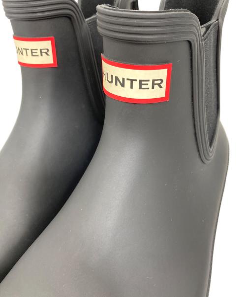 HUNTER（ハンター）HUNTER (ハンター) オリジナルチェルシー レインブーツ	WFS2078RMA ブラック サイズ:UK6の古着・服飾アイテム