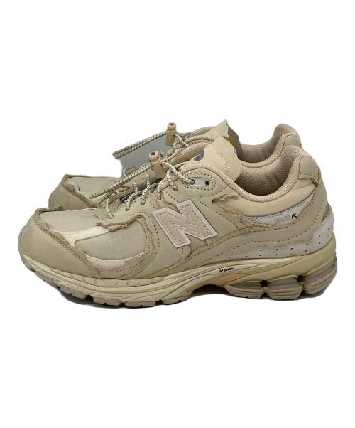 NEW BALANCE（ニューバランス）NEW BALANCE (ニューバランス) M2002RDQ ベージュ サイズ:24.5cmの古着・服飾アイテム