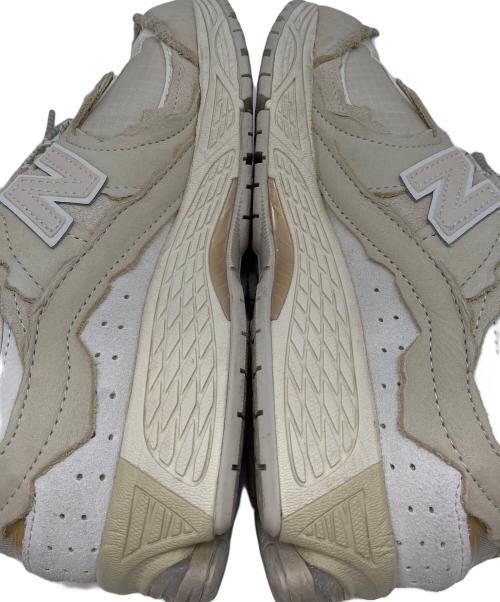 NEW BALANCE（ニューバランス）NEW BALANCE (ニューバランス) M2002RDQ ベージュ サイズ:24.5cmの古着・服飾アイテム
