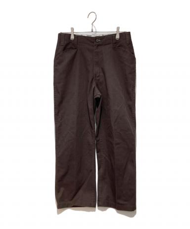 中古・古着通販】BEN DAVIS (ベンデイビス) フリスコパンツ ブラウン