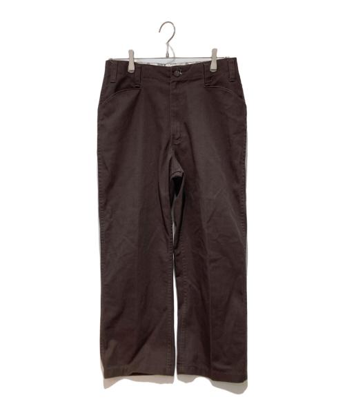 BEN DAVIS（ベンデイビス）BEN DAVIS (ベンデイビス) フリスコパンツ ブラウン サイズ:32の古着・服飾アイテム