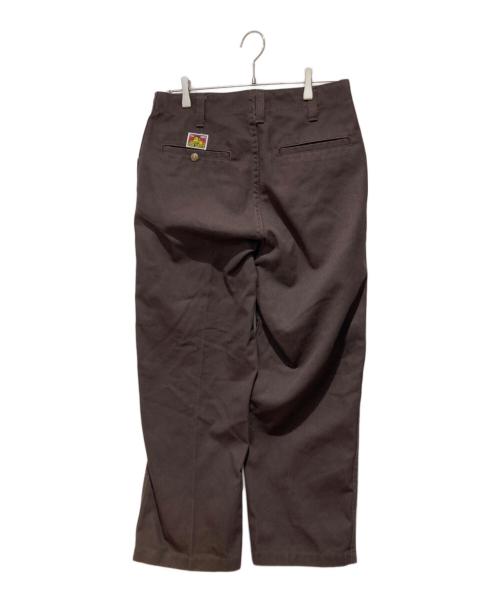 BEN DAVIS（ベンデイビス）BEN DAVIS (ベンデイビス) フリスコパンツ ブラウン サイズ:32の古着・服飾アイテム