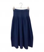 CFCLシーエフシーエル）の古着「RIVULET SKIRT」｜ネイビー
