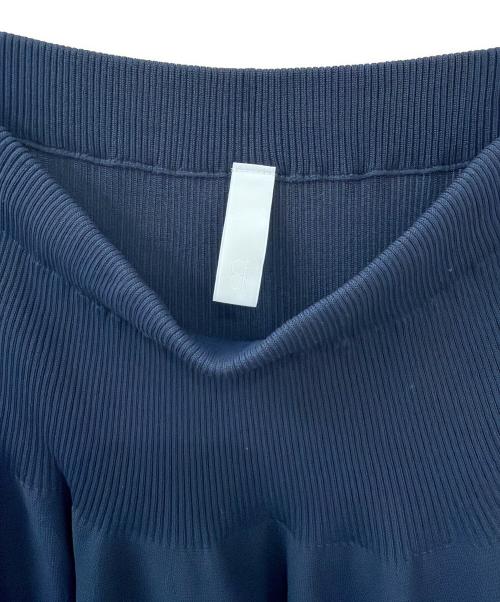 CFCL（シーエフシーエル）CFCL (シーエフシーエル) RIVULET SKIRT ネイビー サイズ:1の古着・服飾アイテム