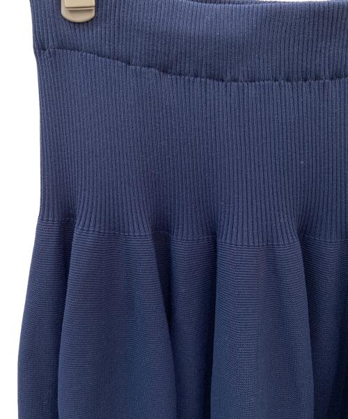 CFCL（シーエフシーエル）CFCL (シーエフシーエル) RIVULET SKIRT ネイビー サイズ:1の古着・服飾アイテム