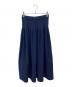 CFCL (シーエフシーエル) RIVULET SKIRT ネイビー サイズ:1：20000円