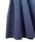 中古・古着 CFCL (シーエフシーエル) RIVULET SKIRT ネイビー サイズ:1：20000円
