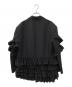 CLANE (クラネ) FRILLED TAILORED JACKET ブラック サイズ:1：40000円