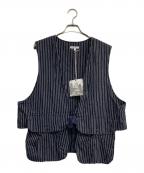 Engineered Garmentsエンジニアド ガーメンツ）の古着「Fowl vest」｜ネイビー
