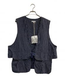 Engineered Garments（エンジニアド ガーメンツ）の古着「Fowl vest」｜ネイビー