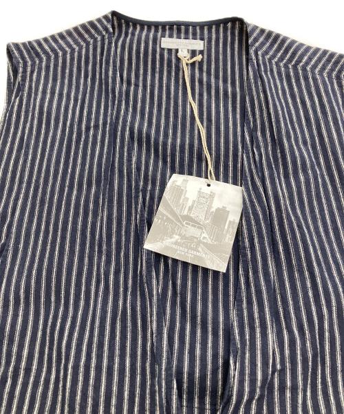 Engineered Garments（エンジニアド ガーメンツ）Engineered Garments (エンジニアド ガーメンツ) Fowl vest ネイビー サイズ:L 未使用品の古着・服飾アイテム